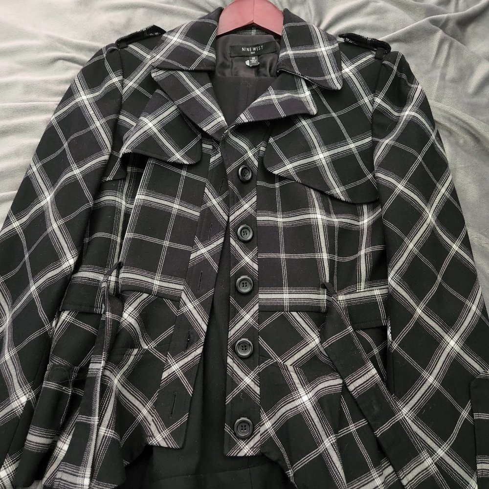 Womens lined pantsuit